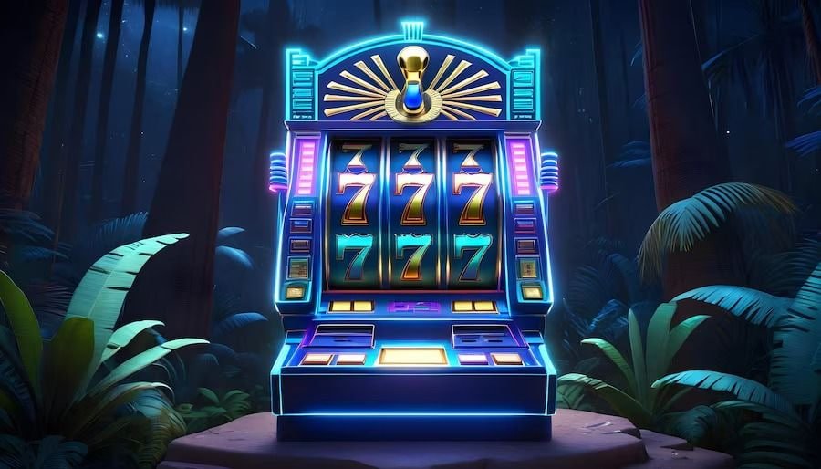 Ilustrasi hiburan casino dan sports betting yang disajikan tomathoki